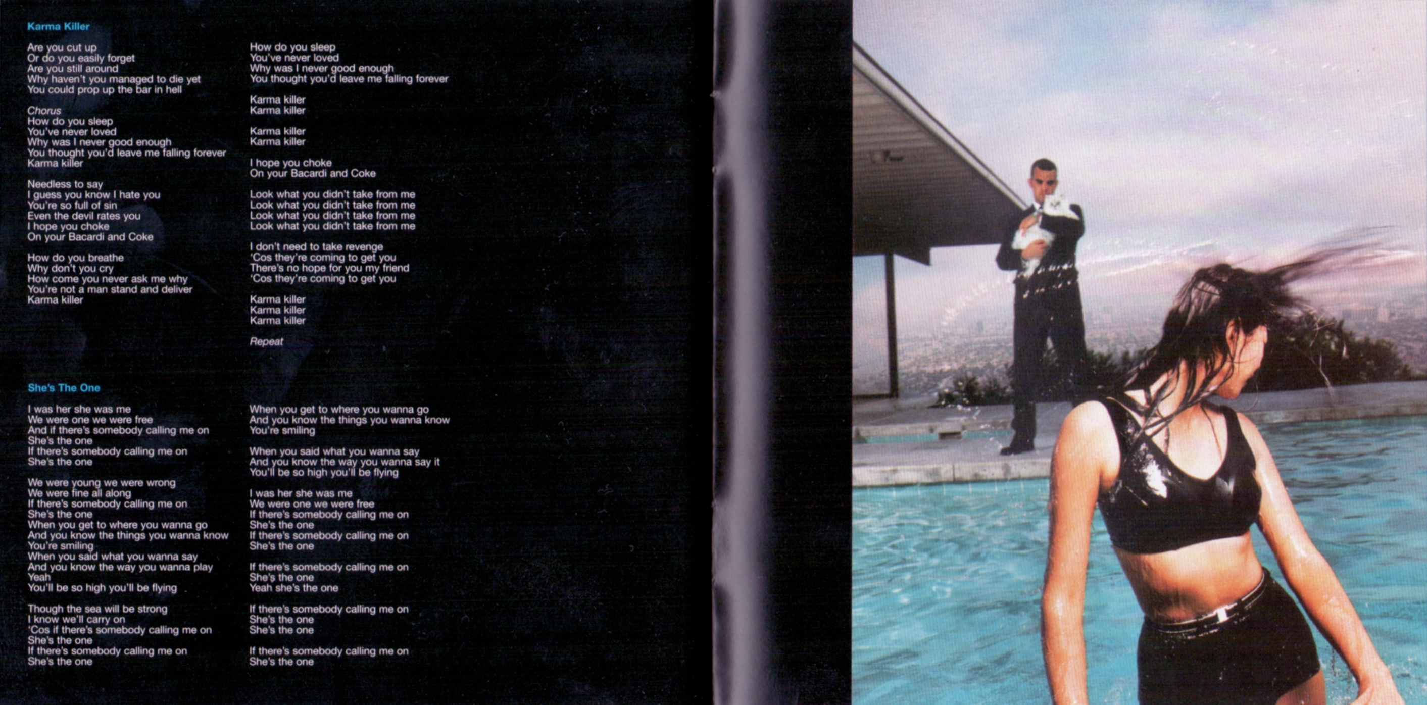 Robbie Williams  Ive Been Expecting You : Booklet10  taiwan